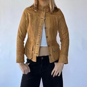 Moto Jacket Leather Biker Jacket 8 Petite